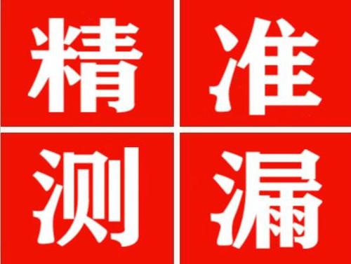南部精准定位查漏水一次收费多少钱？