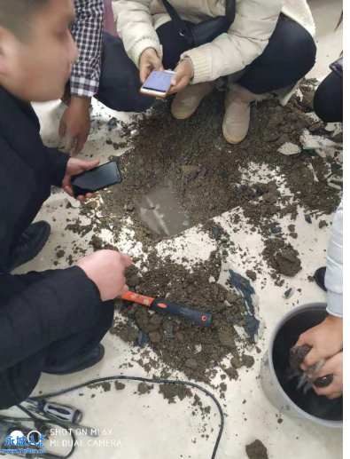 南部暖气漏水检测